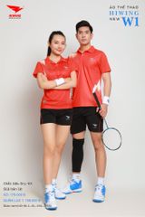 Áo Cầu Lông Hiwing W1 Màu Xanh