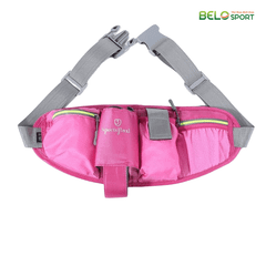 Túi Đeo Hông Chạy Bộ Có Ngăn Đựng Bình Nước Gấp Gọn Chính Hãng Jinxi Jin01