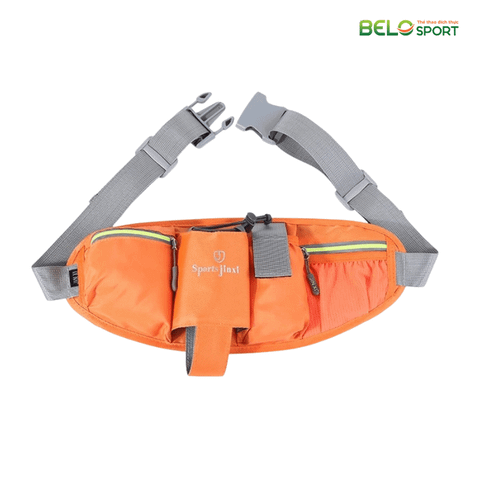 Túi Đeo Hông Chạy Bộ Có Ngăn Đựng Bình Nước Gấp Gọn Chính Hãng Jinxi Jin01