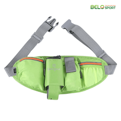 Túi Đeo Hông Chạy Bộ Có Ngăn Đựng Bình Nước Gấp Gọn Chính Hãng Jinxi Jin01