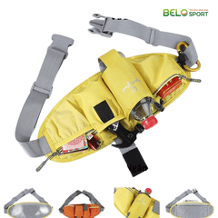 Túi Đeo Hông Chạy Bộ Có Ngăn Đựng Bình Nước Gấp Gọn Chính Hãng Jinxi Jin01