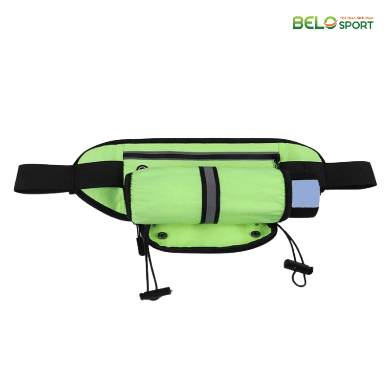 Túi Đeo Hông Chạy Bộ Có Ngăn Đựng Bình Nước Gấp Gọn Chính Hãng Jinxi Jin02