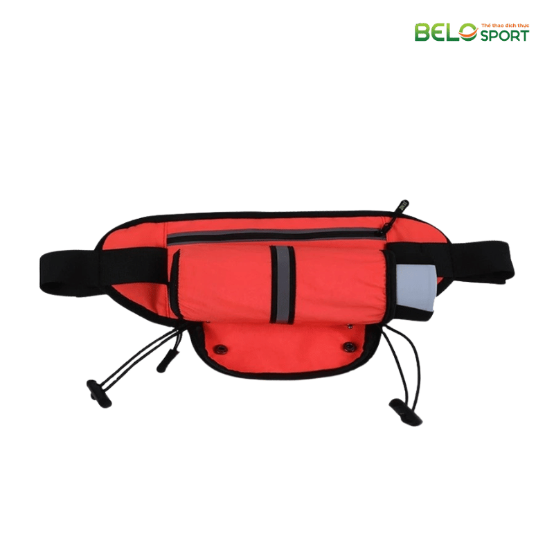 Túi Đeo Hông Chạy Bộ Có Ngăn Đựng Bình Nước Gấp Gọn Chính Hãng Jinxi Jin02