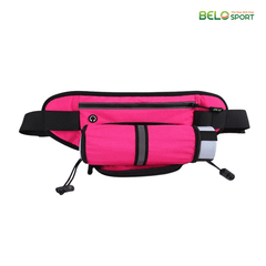 Túi Đeo Hông Chạy Bộ Có Ngăn Đựng Bình Nước Gấp Gọn Chính Hãng Jinxi Jin02