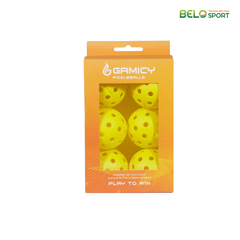 Hộp 6 Bóng Tập Luyện Pickleball Kaiwin Gamicy PG40L Outdoor