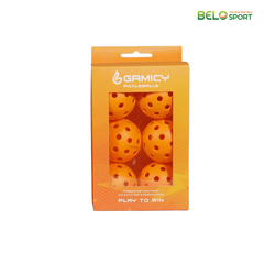 Hộp 6 Bóng Tập Luyện Pickleball Kaiwin Gamicy PG40L Outdoor