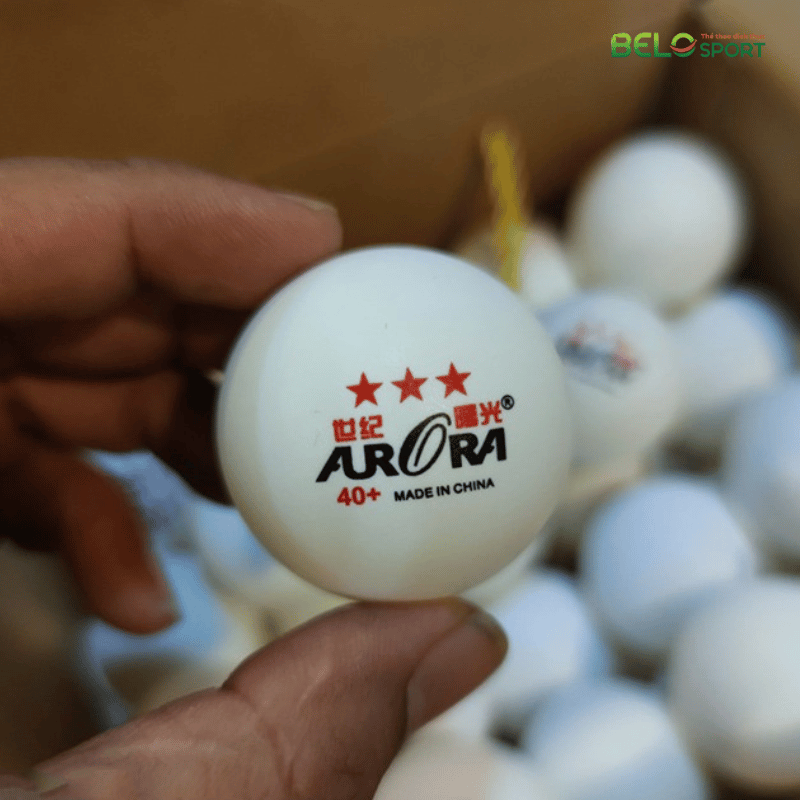 Hộp Bóng Bàn Arora 100 Quả 3 Star 40+