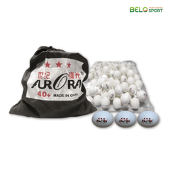 Hộp Bóng Bàn Arora 100 Quả 3 Star 40+