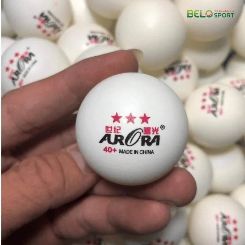 Hộp Bóng Bàn Arora 100 Quả 3 Star 40+