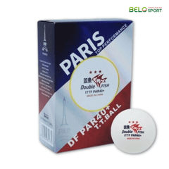 Hộp Bóng Bàn Double Fish Paris 6 Quả