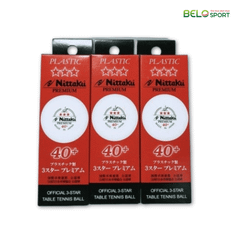 Hộp Bóng Bàn Nittaku 3 Star 40+ Premium
