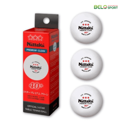 Hộp Bóng Bàn Nittaku 3 Star 40+ Premium