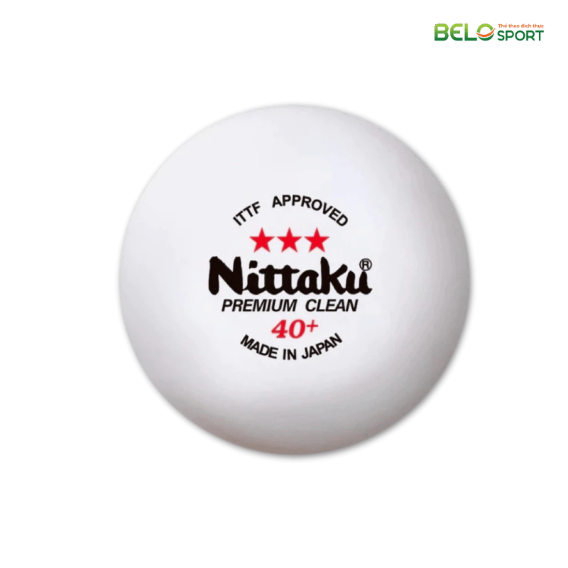 Hộp Bóng Bàn Nittaku 3 Star 40+ Premium