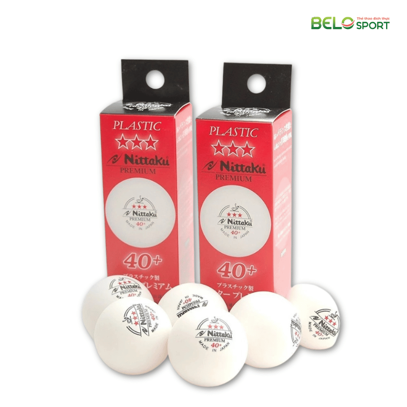 Hộp Bóng Bàn Nittaku 3 Star 40+ Premium