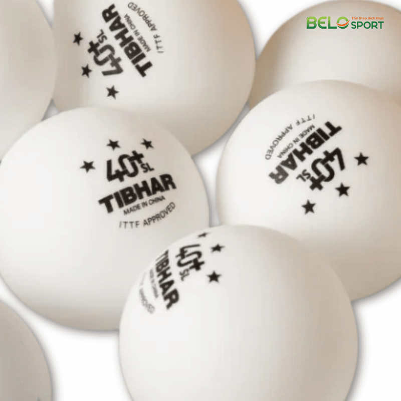 Hộp Bóng Bàn Tibhar Đỏ 6 Quả