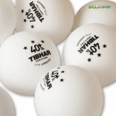 Hộp Bóng Bàn Tibhar Đỏ 6 Quả