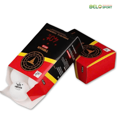 Hộp Bóng Bàn Tibhar Đỏ 6 Quả