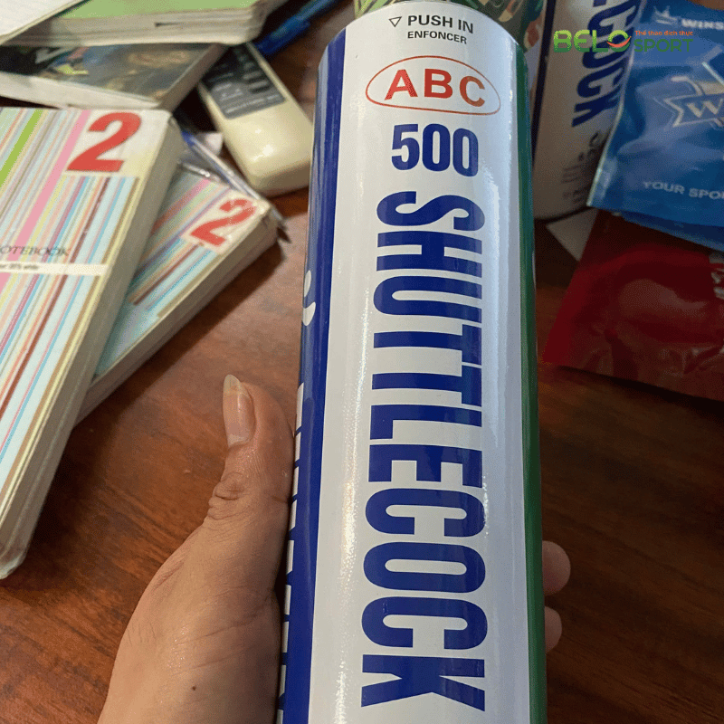 Hộp Cầu Lông FUWIN 500 6 Quả