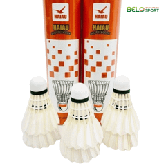 Hộp Cầu Lông Hải Âu Cam Caro Hộp 6 Quả