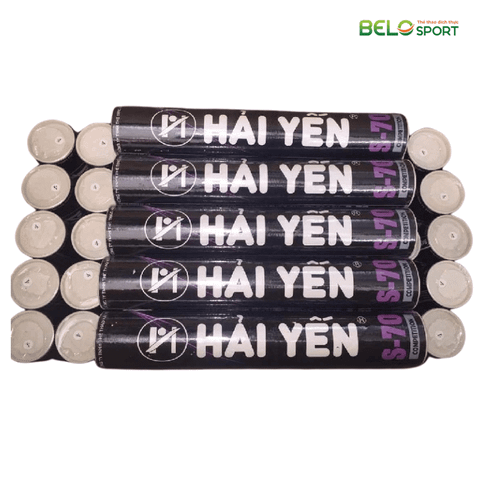 Hộp Cầu Lông Hải Yến S70 12 Quả