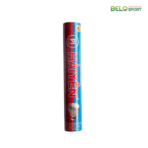 Hộp Cầu Lông Hải Yến Xanh Đỏ 12 Quả