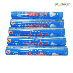 Hộp Cầu Lông Hải Yến Xanh Dương 12 Quả