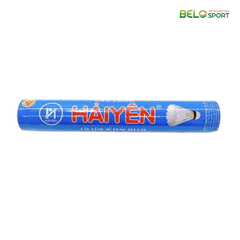 Hộp Cầu Lông Hải Yến Xanh Dương 12 Quả