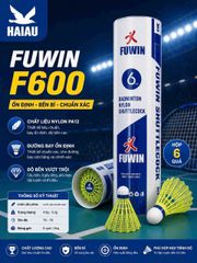 Hộp Cầu Lông Nhựa Fuwin F600 6 Quả