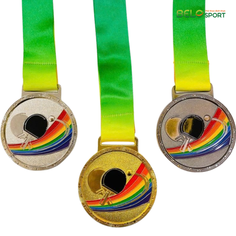 Huy Chương Thể Thao Bóng Bàn T-01