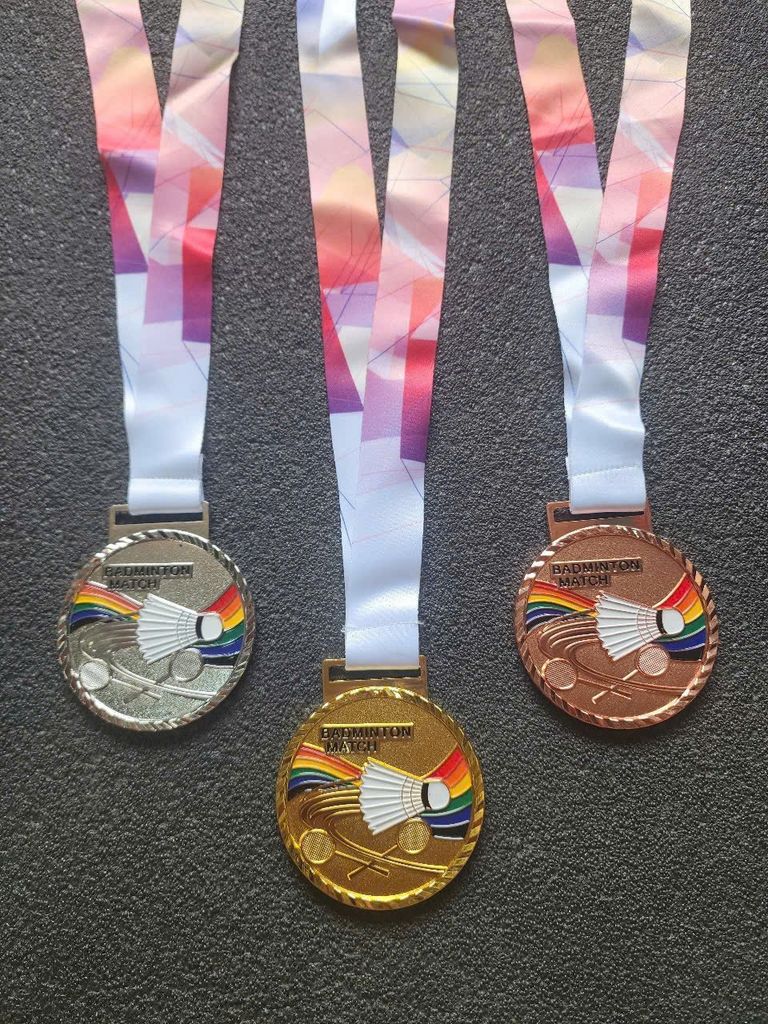 HUY CHƯƠNG THỂ THAO GIÁ RẺ – CHẤT LƯỢNG CAO – GIÁ CHỈ 19K