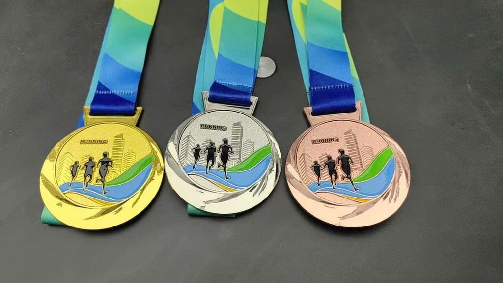 HUY CHƯƠNG THỂ THAO GIÁ RẺ – CHẤT LƯỢNG CAO – GIÁ CHỈ 19K