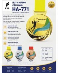 Huy Chương Thể Thao Cầu Lông HA 771