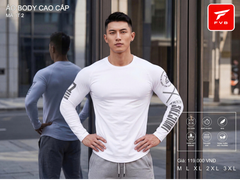 Áo Thể Thao Body Dài Tay Cao Cấp FVB Mã IT1 — Thiết Kế Tay Áo Cực Chất, Tôn Dáng Đỉnh Cao