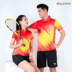 Áo Bóng Chuyền, Áo Cầu Lông Hiwing W7 - Màu Đỏ