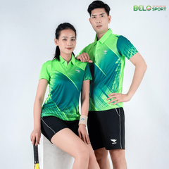 Áo Bóng Chuyền, Áo Cầu Lông Hiwing W7 - Màu Xanh Than