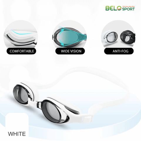 Kính Bơi Chính Hãng Aolikes 5005 Chống Nước, Chống Mờ, Chống Tia UV