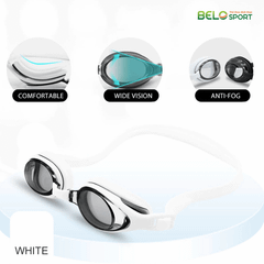 Kính Bơi Chính Hãng Aolikes 5005 Chống Nước, Chống Mờ, Chống Tia UV