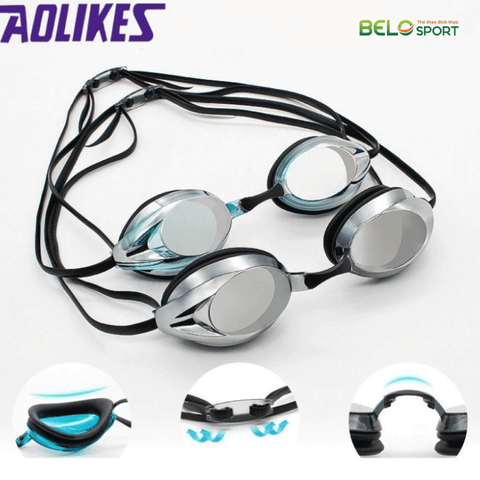 Kính Bơi Chuyên Nghiệp Cao Cấp Aolikes 5030