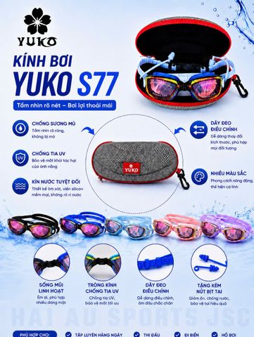 Kính Bơi Yuko S77