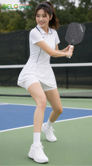 Bộ Váy Pickleball Đẹp Khoẻ Tinh Tế Vina SVT25 – Sang Trọng, Năng Động, Tôn Dáng