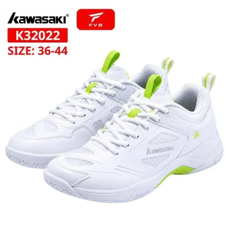 Giày Cầu Lông, Pickleball Kawasaki K32022 Chính Hãng — Đẳng Cấp, Bám Sân, Bứt Phá Tốc Độ