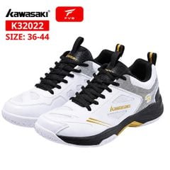 Giày Cầu Lông, Pickleball Kawasaki K32022 Chính Hãng — Đẳng Cấp, Bám Sân, Bứt Phá Tốc Độ