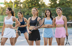 Váy Pickleball Thể Thao Đẹp Tinh Tế Vina VVN05 – Nữ Tính, Năng Động, Tôn Dáng