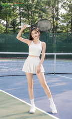 Váy Pickleball Thể Thao Đẹp Tinh Tế Vina VVN07 – Nữ Tính, Năng Động, Tôn Dáng
