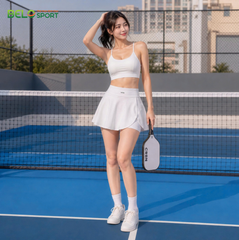 Váy Pickleball Thể Thao Đẹp Tinh Tế Vina VVN09 – Nữ Tính, Năng Động, Tôn Dáng