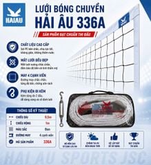 Lưới Bóng Chuyền Da Hải Âu Có Cáp