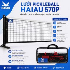 Lưới Pickleball Hải Âu 570P – Bền Bỉ, Chắc Chắn, Đạt Chuẩn Thi Đấu