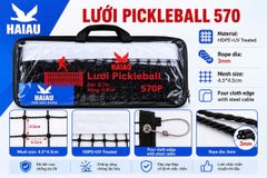 Lưới Pickleball Hải Âu 570P – Bền Bỉ, Chắc Chắn, Đạt Chuẩn Thi Đấu