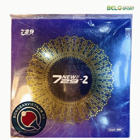 Mặt vợt bóng bàn 729-2 Chính Hãng