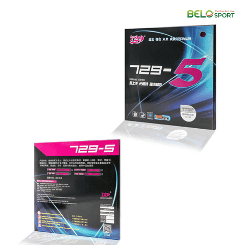 Mặt vợt bóng bàn 729-5 Chính Hãng